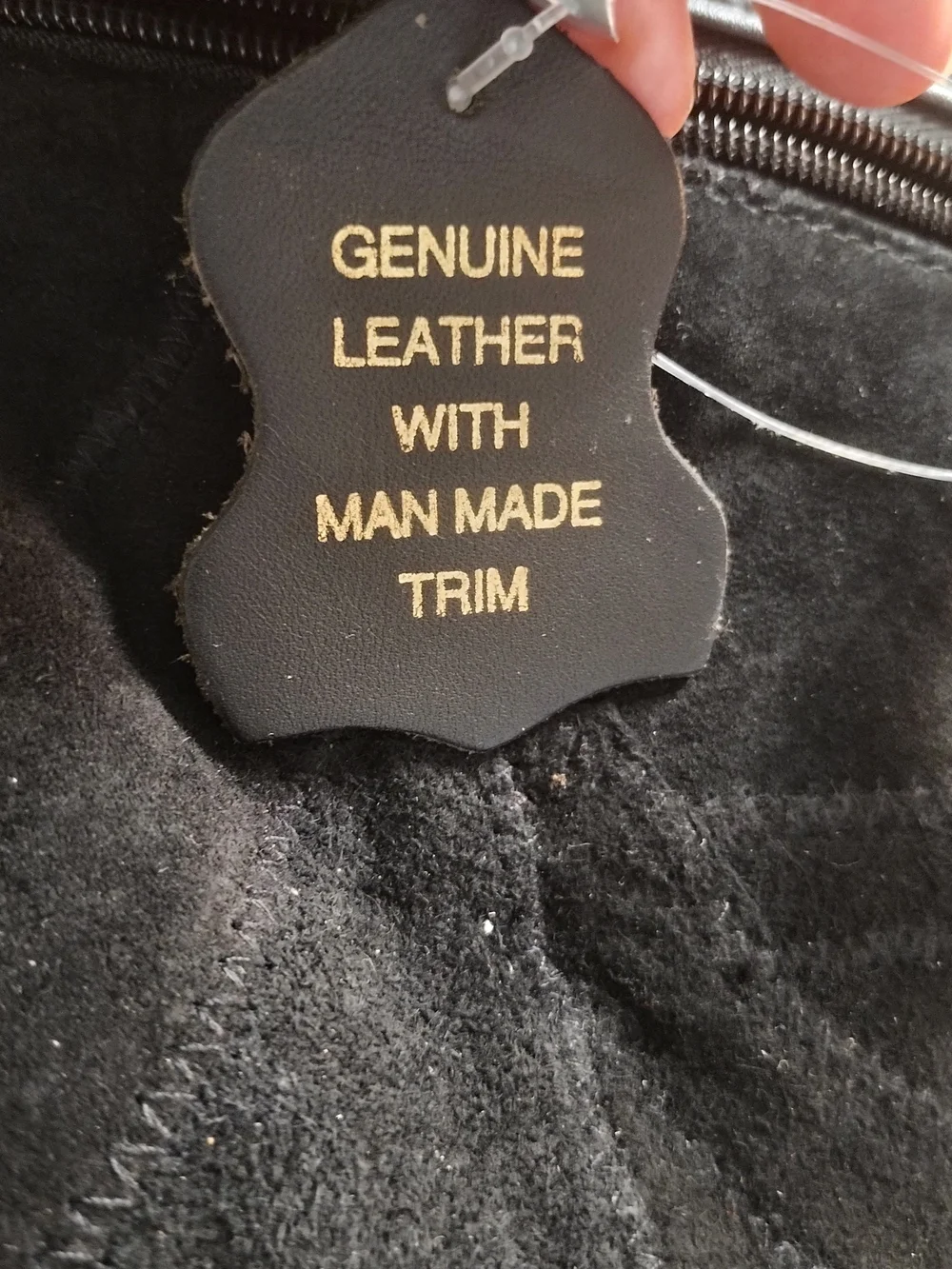 No Label sleek black